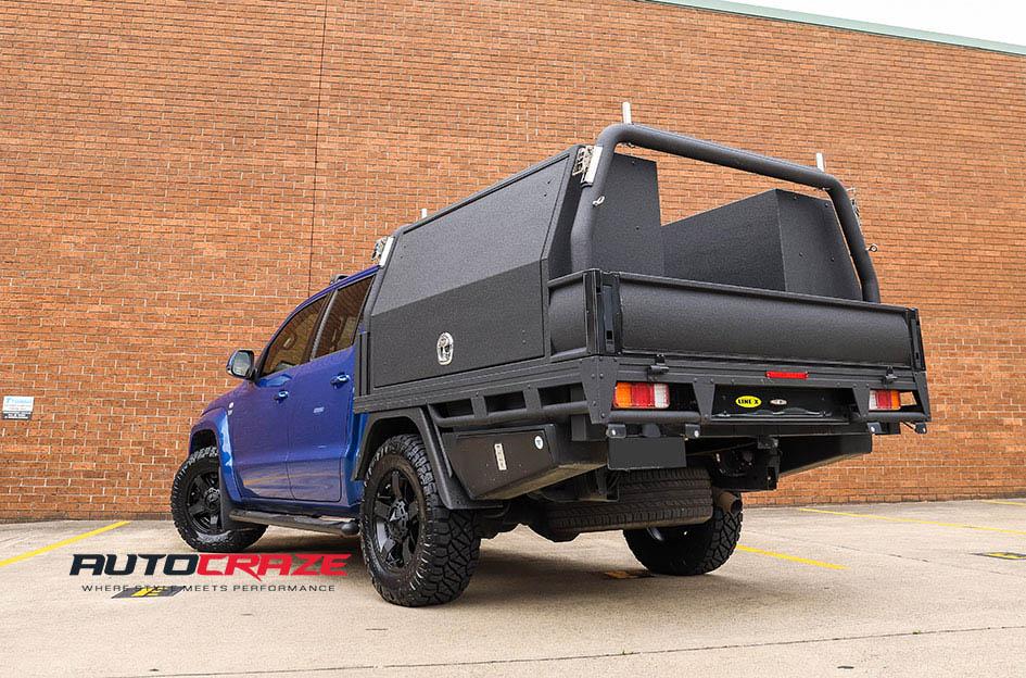VOLKSWAGEN AMAROK ROCKSTAR XD 2 MATTE BLACK